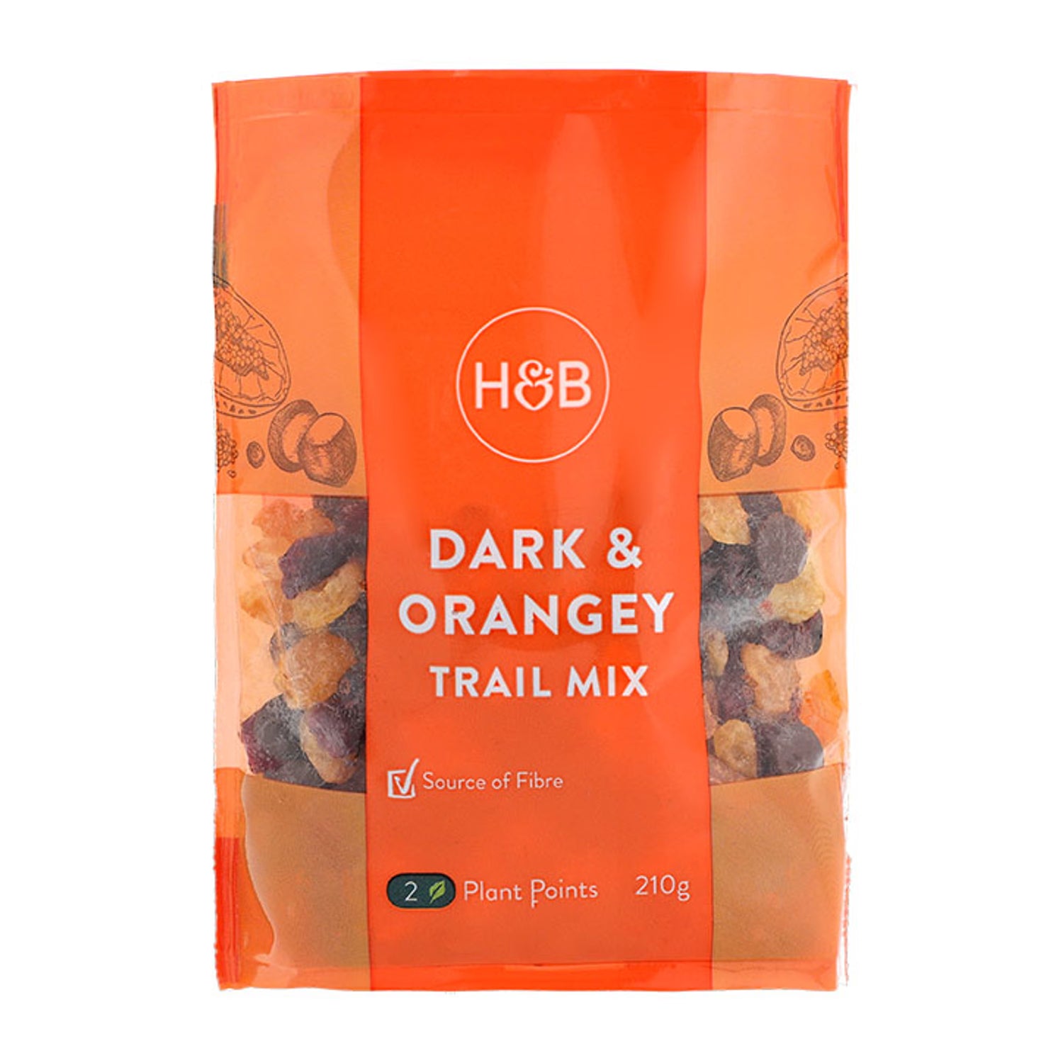 Holland Barrett Trail Mix orangey, UK version