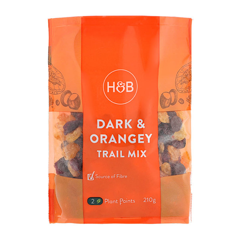 Holland Barrett Trail Mix orangey, UK version