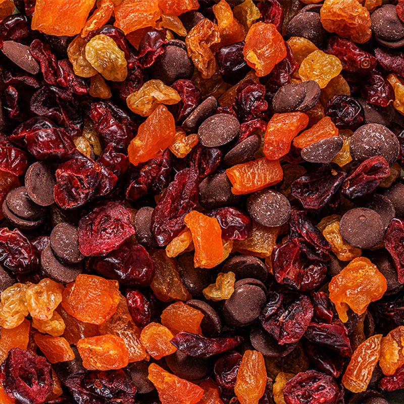 Holland Barrett Trail Mix orangey, UK version