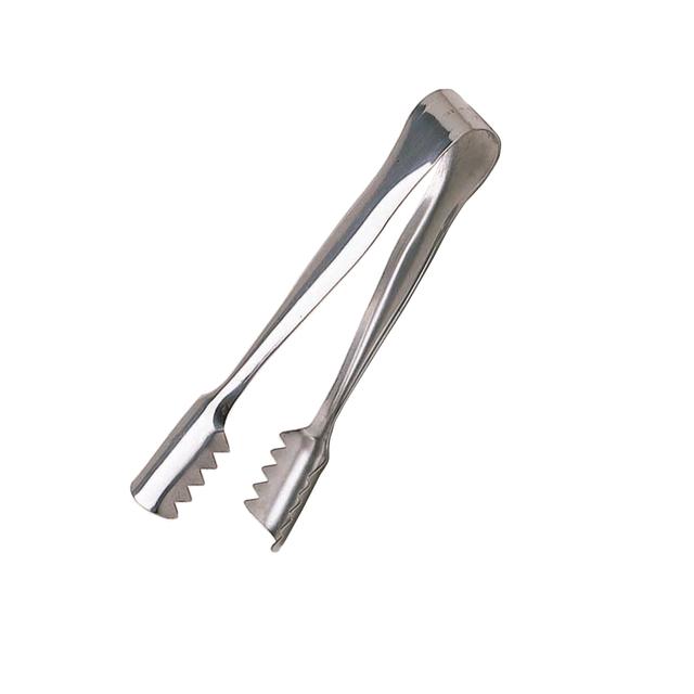 BarCraft Stainless Steel Ice Serving Tongs