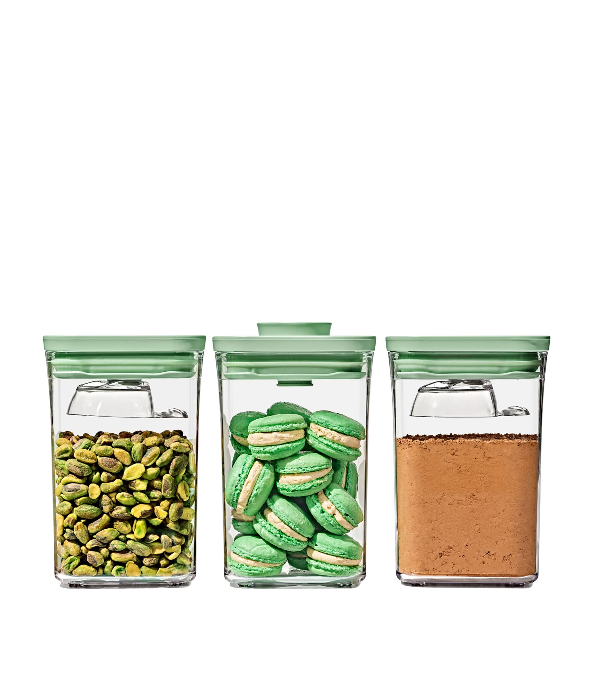 OXO POP containers set of 3, imported from the UK