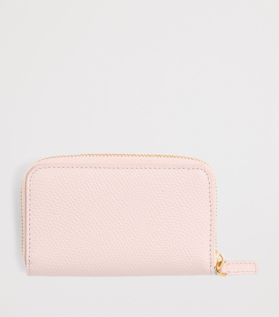 Valentino Garavani mini leather Cherryfic wallet - British product