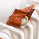 Roam Medium Brown condoms 12-pack with lubricant (British brand)