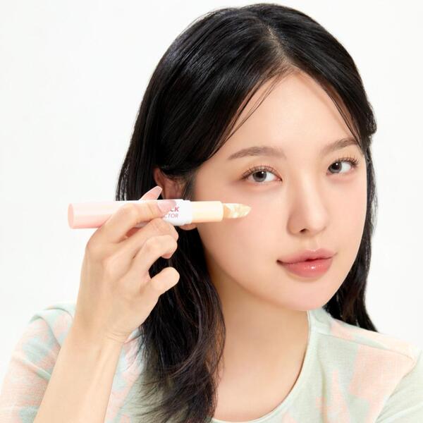 I'M MEME dual corrector soft pink #01 - British product