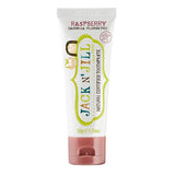 Jack N' Jill Natural Certified Kids Toothpaste Raspberry GOODS Superdrug   