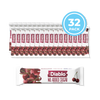 Diablo cherry yoghurt muesli bar 30g, UK version