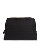 Anya Hindmarch Logo Jacquard Lotions and Potions toiletry pouch - British product