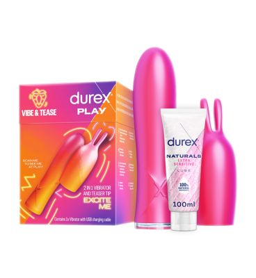 Durex Vibrate & Tease Bundle GOODS Boots   