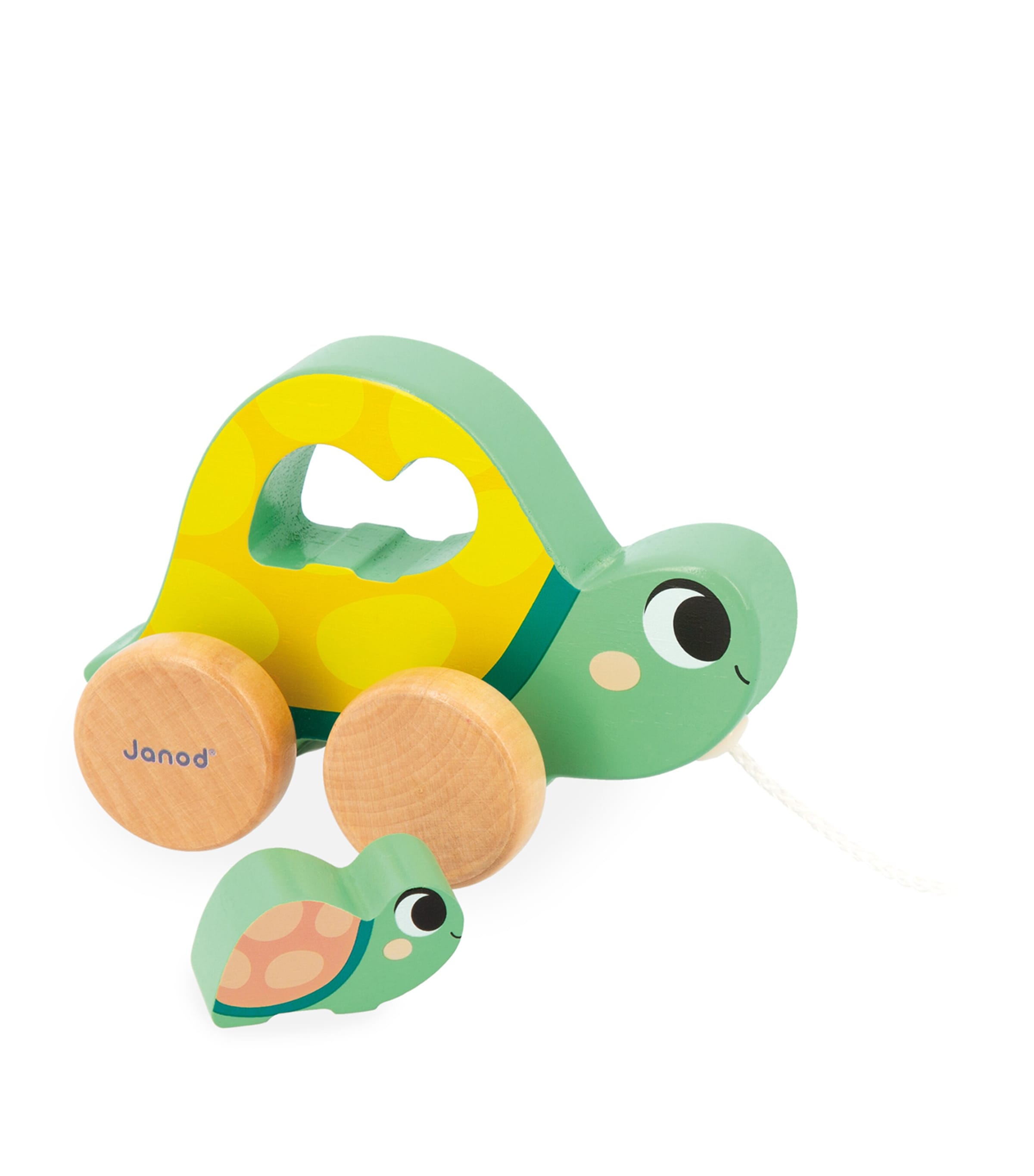 Fine Motor Skills Toy Box with Threading Beads and Puzzle for 18-24 Month Olds