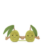 Jellycat Amuseables Olives soft toy 14cm, UK version
