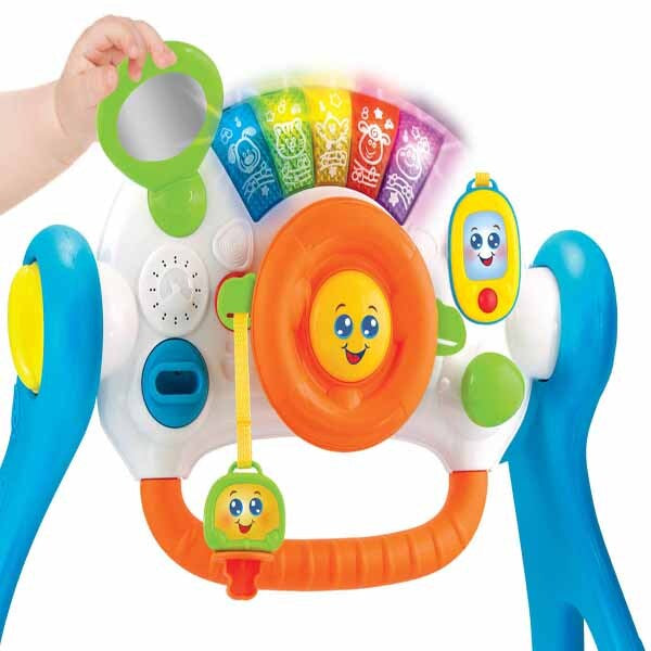 Winfun Drive 'N Play Gym Walker baby activity toy, imported from the UK
