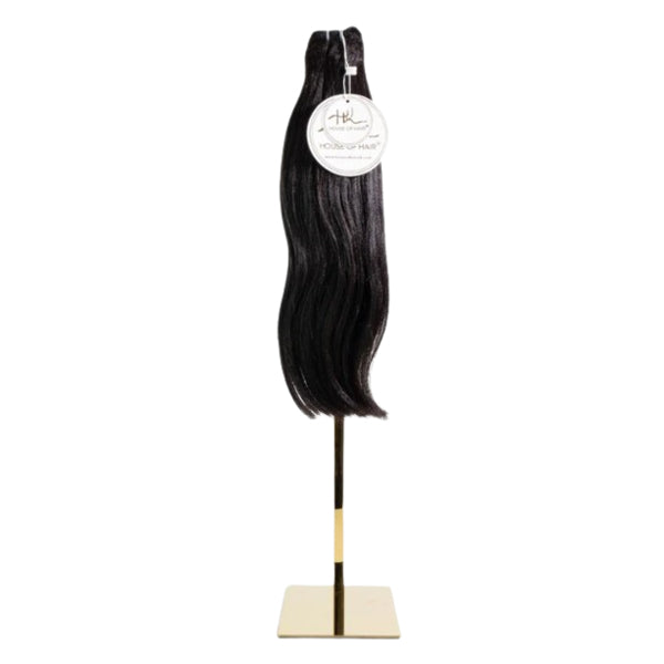 House Of Hair UK Yaki Ebony Weft 22 - Bundle GOODS Superdrug   