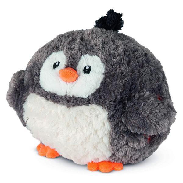 Cozy Noxxiez penguin plush hand warmer cushion 35cm, imported from the UK