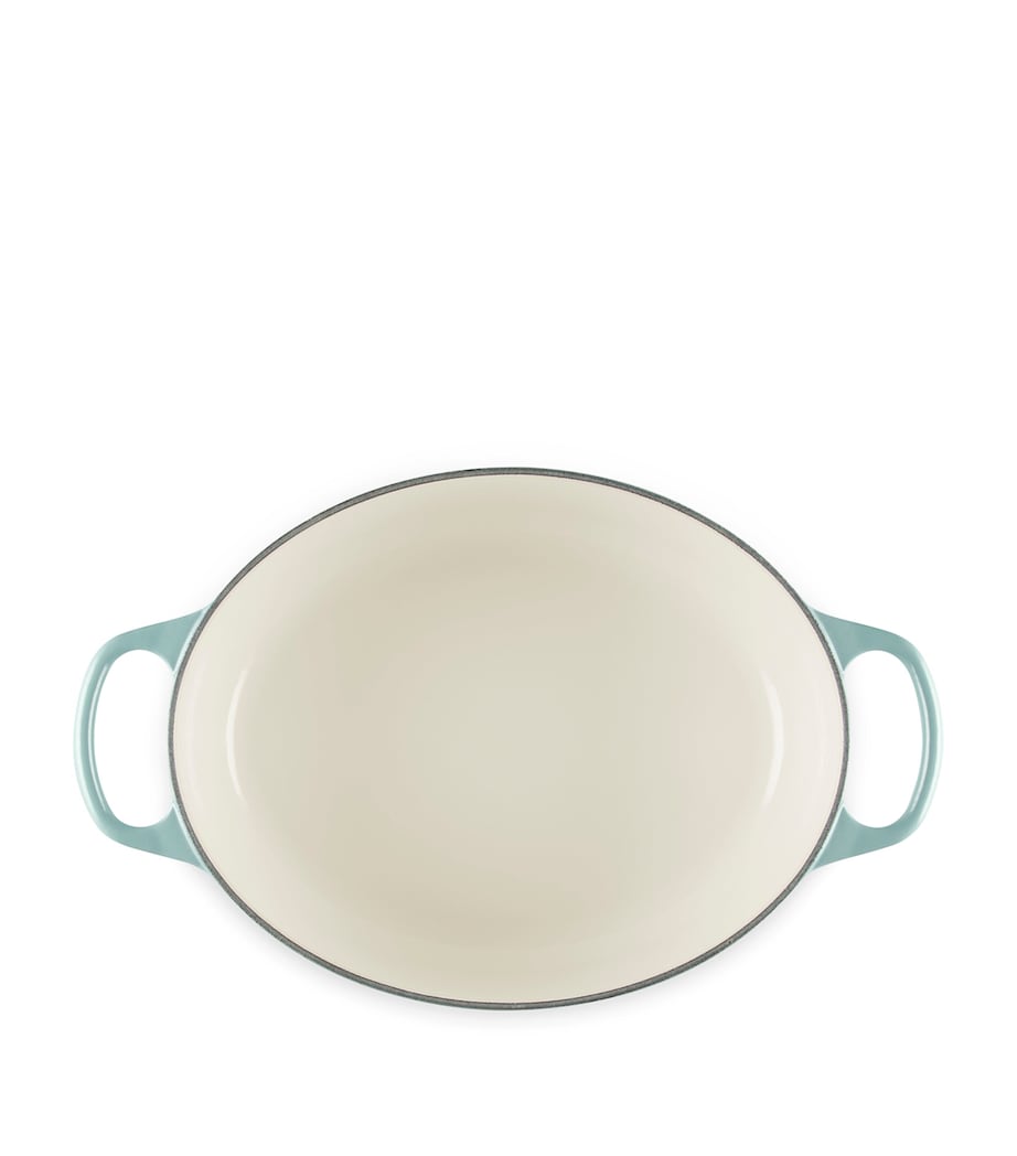 Le Creuset oval casserole dish 29cm, UK version