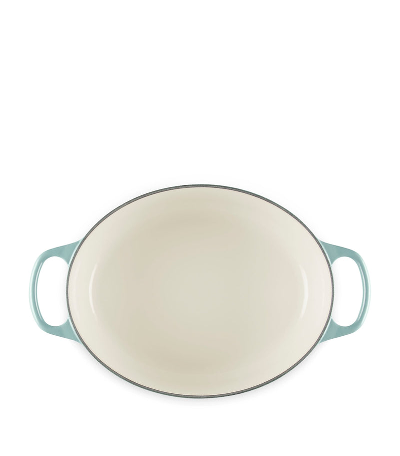 Le Creuset oval casserole dish 29cm, UK version