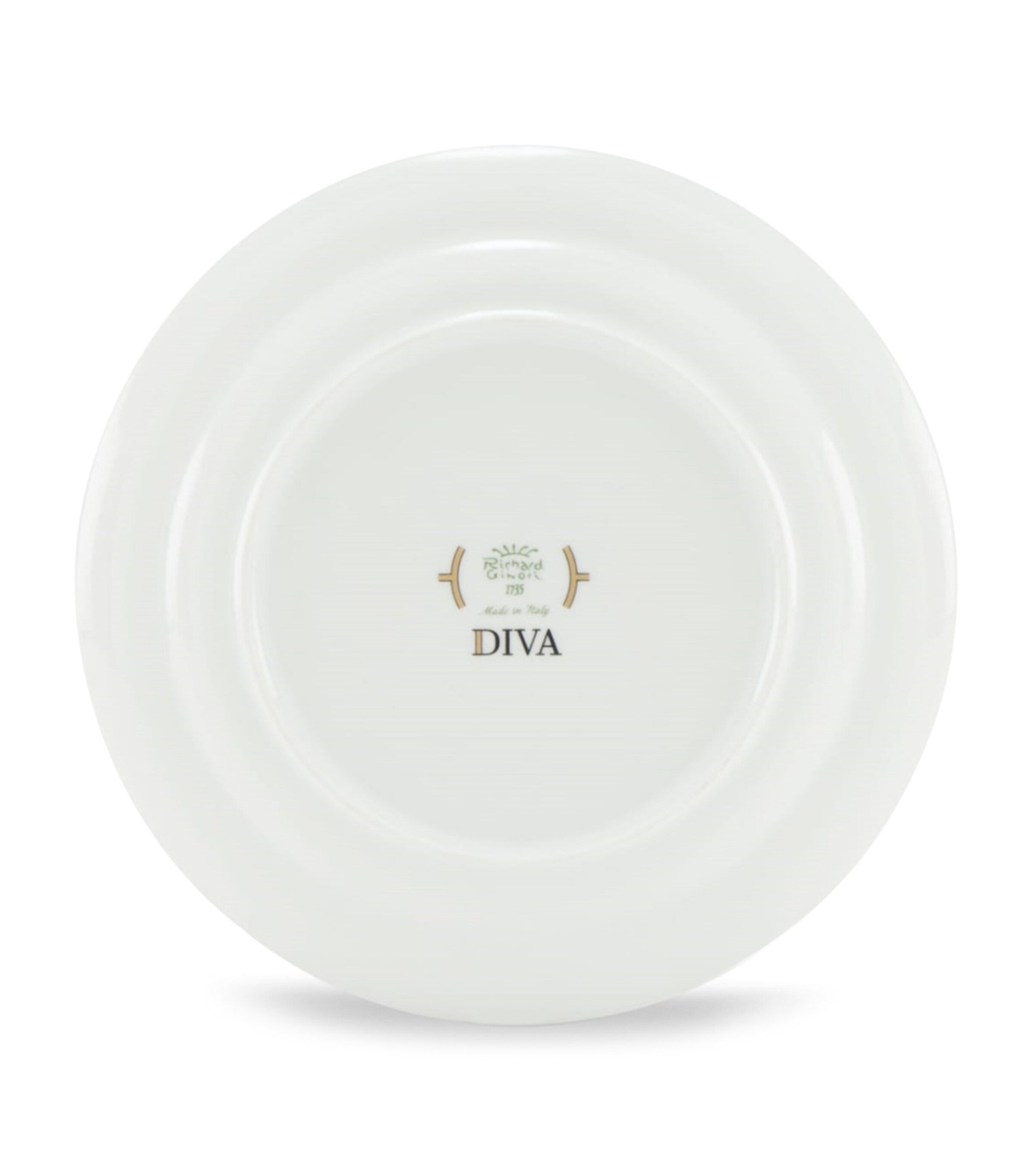 GINORI 1735 porcelain Celeste side plate 24cm, UK version