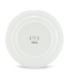 GINORI 1735 porcelain Celeste side plate 24cm, UK version