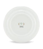 GINORI 1735 porcelain Celeste side plate 24cm, UK version