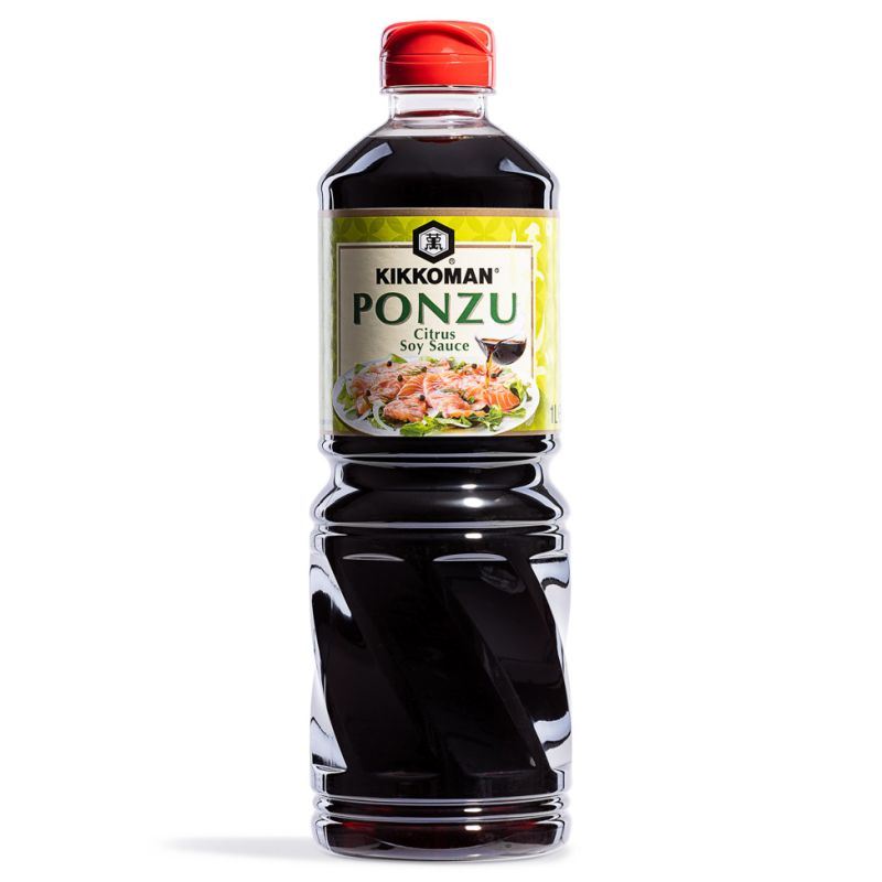 Kikkoman ponzu citrus soy sauce 1L, imported from the UK