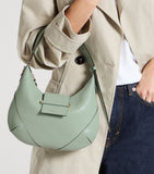 Jimmy Choo Small Bar leather shoulder bag (British brand)