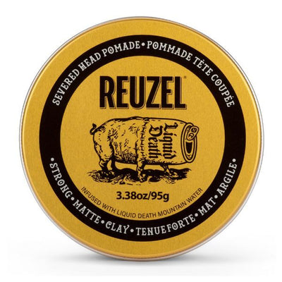 Superdrug Reuzel Severed Head Matt Clay Pomade Men's Styling 95 جرام - اشترِ عبر الإنترنت من McGrocer