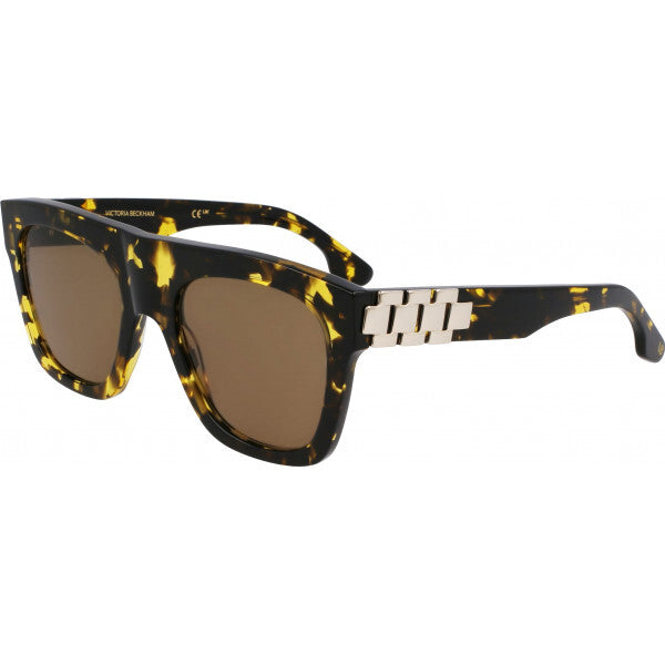 Victoria Beckham sunglasses brown acetate VB675S 52 - British product
