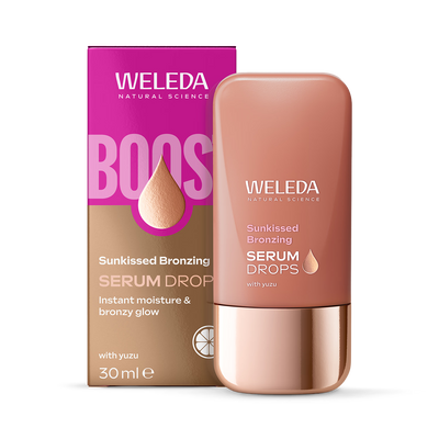 Holland & Barrett Weleda Sunkissed Bronzing Serum Drops 30ml- Buy online at McGrocer