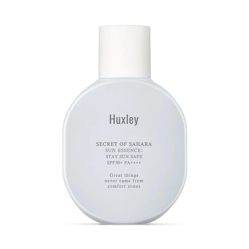 Huxley Sun Essence SPF50+ sunscreen 50ml, imported from the UK