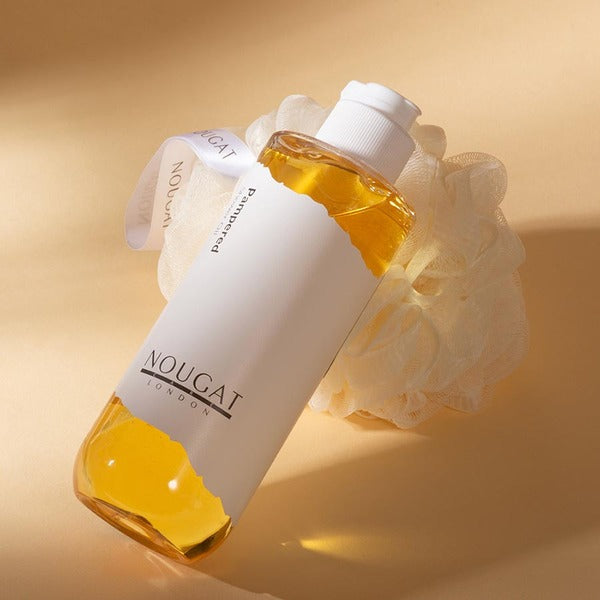 Nougat London shower oil 300ml, imported from the UK