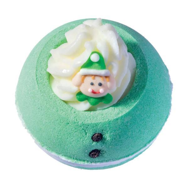Bomb Cosmetics Christmas gift set with bath blaster and soap British brand