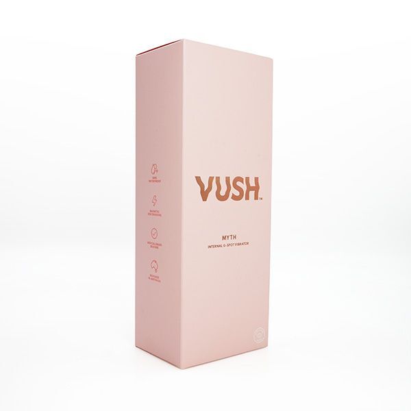 Vush Myth G-spot vibrator, imported from the UK