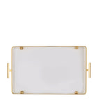 ZODIAC glass tray 15.5cm x 24.5cm (British brand)