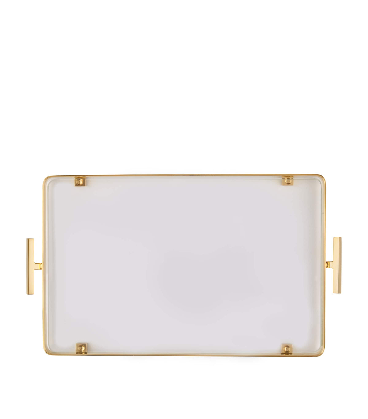 ZODIAC glass tray 15.5cm x 24.5cm (British brand)