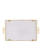 ZODIAC glass tray 15.5cm x 24.5cm (British brand)
