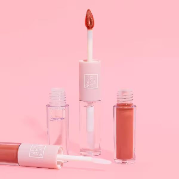 The Beauty Crop Lip Duo Lychee 2x2ml (British brand)