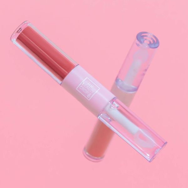 The Beauty Crop Lip Duo Lychee 2x2ml (British brand)