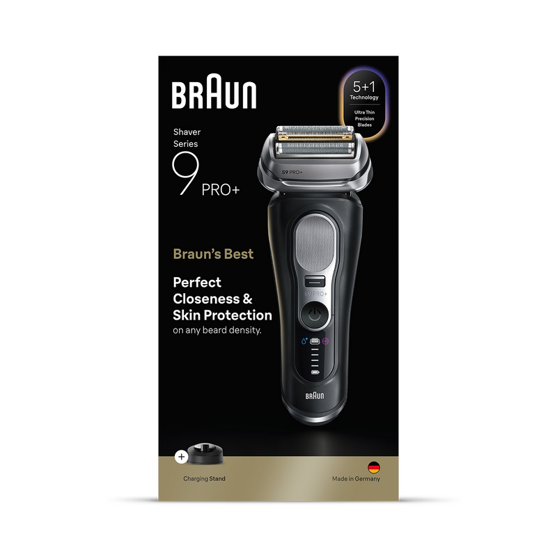 Braun Series 9 PRO+ electric shaver, UK version