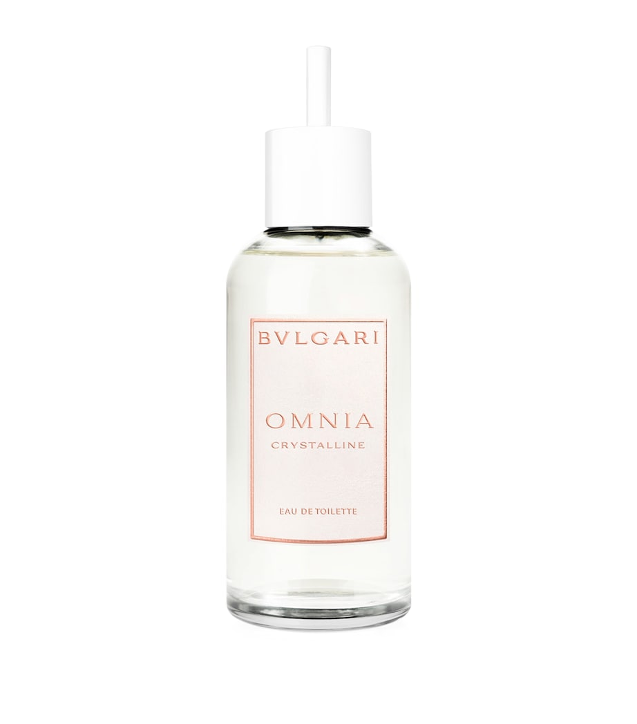 Bvlgari Omnia Crystalline eau de toilette refill 200ml (British brand)
