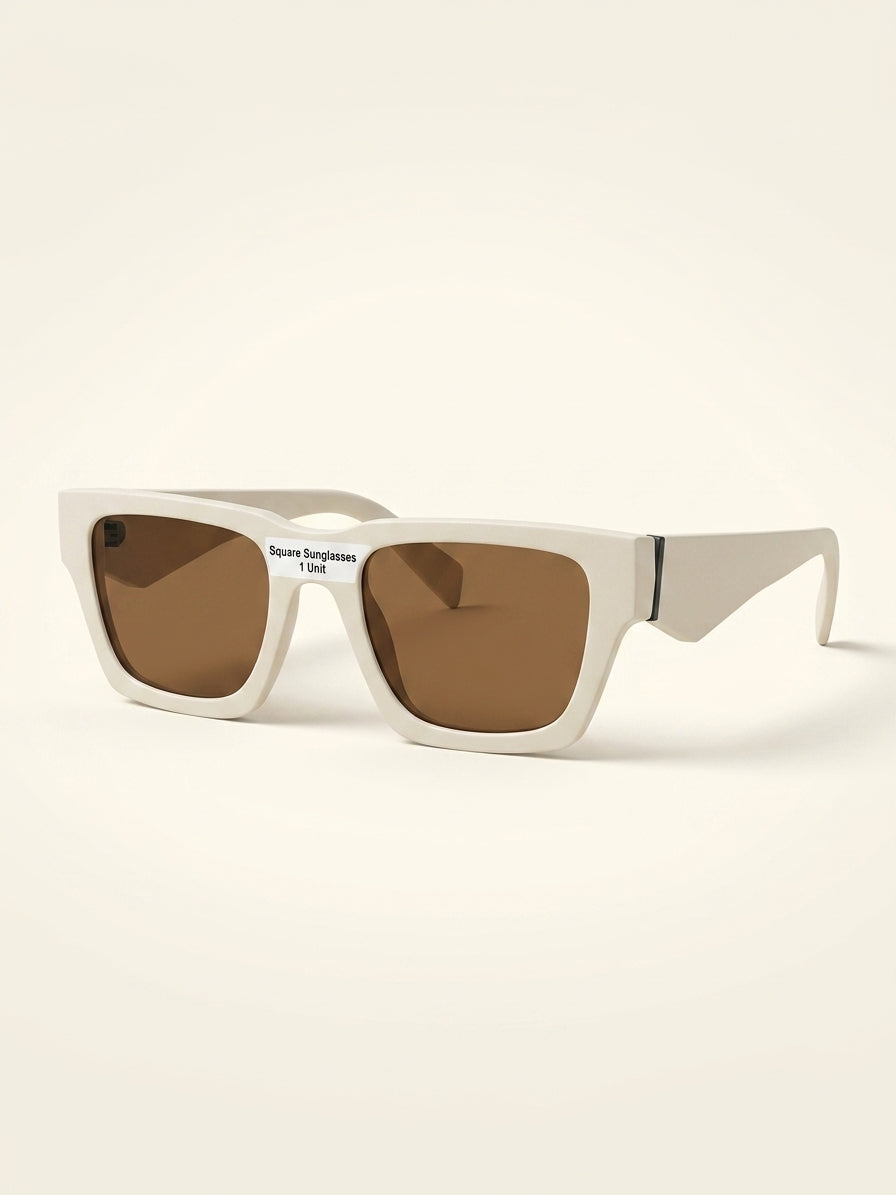 Prada square sunglasses root tortoise brown 50mm - British product