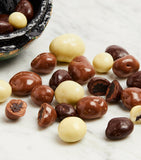 Farhi assorted chocolate raisin bonbonnière 130g - British product