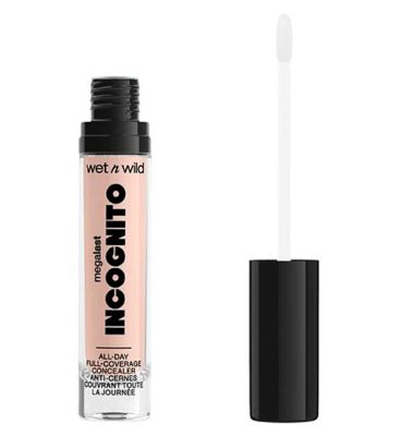 Wet n Wild MegaLast Incognito All-Day Full Coverage Concealer GOODS Boots light beige  