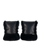 Binibamba sheepskin buggy mittens for winter, UK version