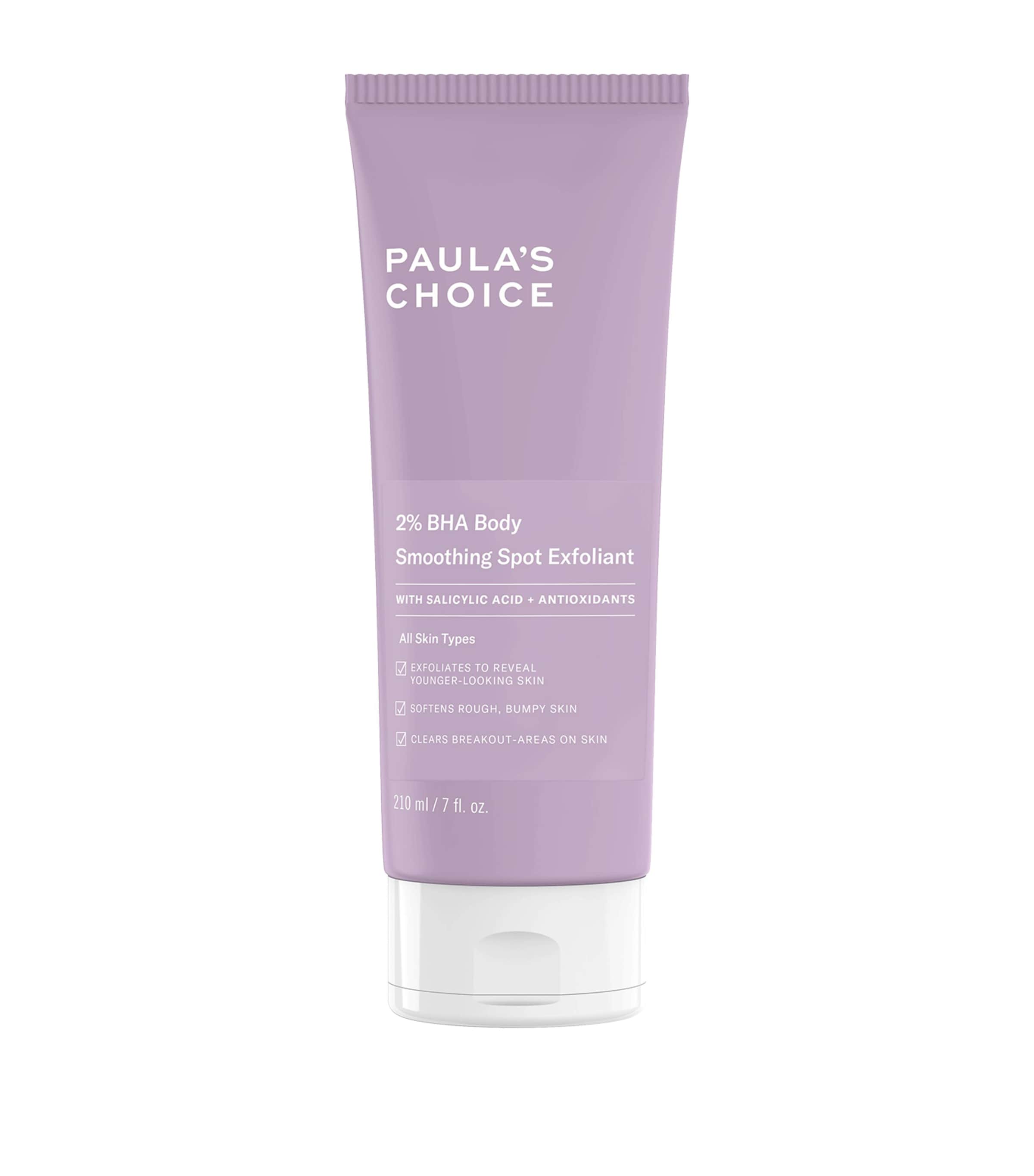 Paula's Choice 2% BHA body smoothing spot exfoliant 120ml, imported from the UK