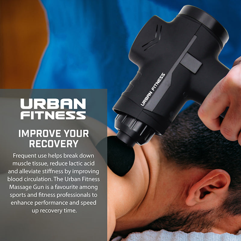 Urban Fitness Massage Gun 6 Speed Levels (British brand)
