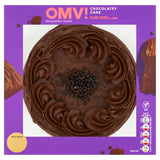 OMV! Deliciously Vegan Chocolatey Cake GOODS ASDA   