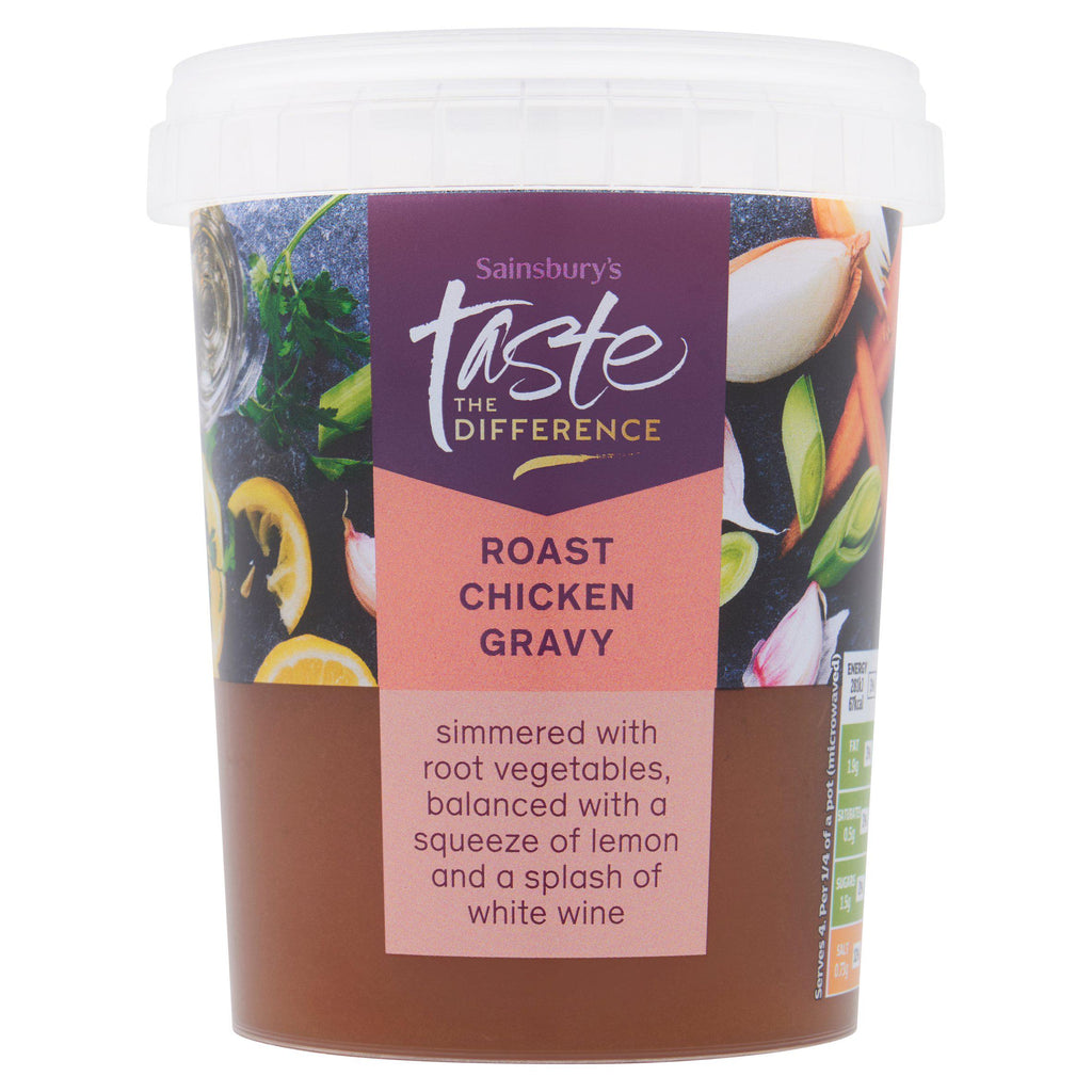 Sainsbury's Chicken Gravy, Taste the Difference 450g (Serves 4)