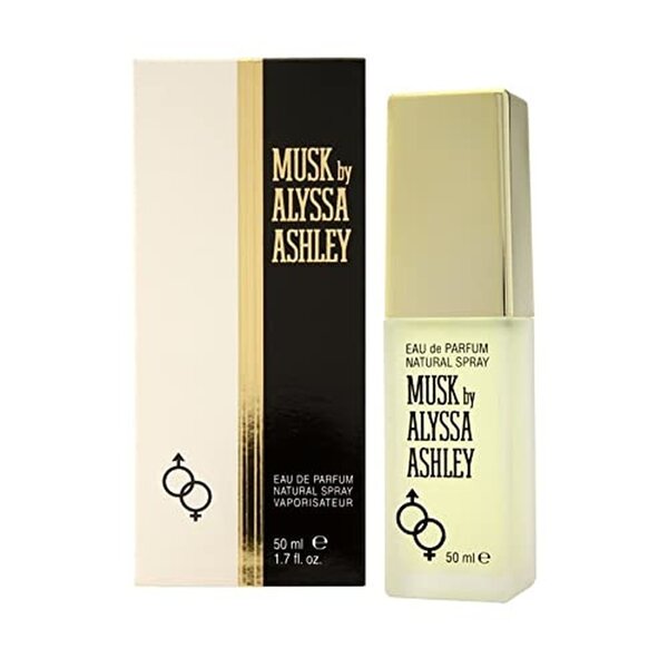 Alyssa Ashley Musk Eau de Toilette 50ml Spray GOODS Superdrug   