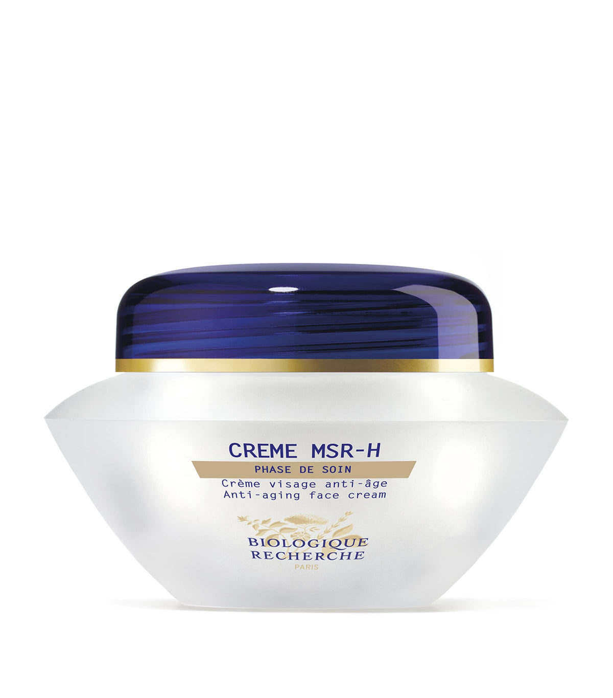 Biologique Recherche MSR-H anti-ageing cream with shea butter and Shiitake mushrooms 50ml - British product