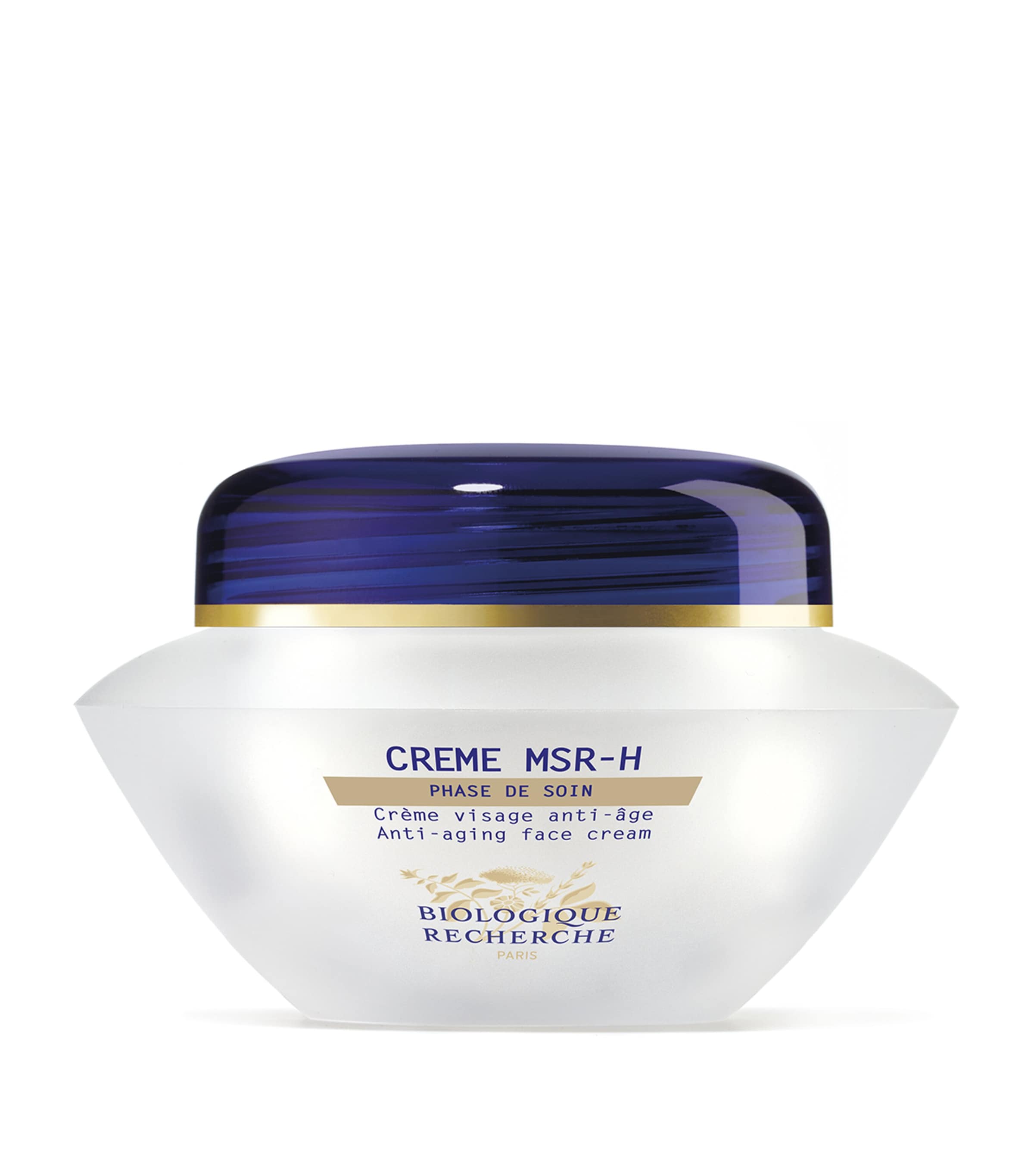 Biologique Recherche MSR-H anti-ageing cream with shea butter and Shiitake mushrooms 50ml - British product