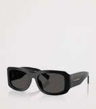 Dolce&Gabbana acetate rectangle sunglasses, UK version